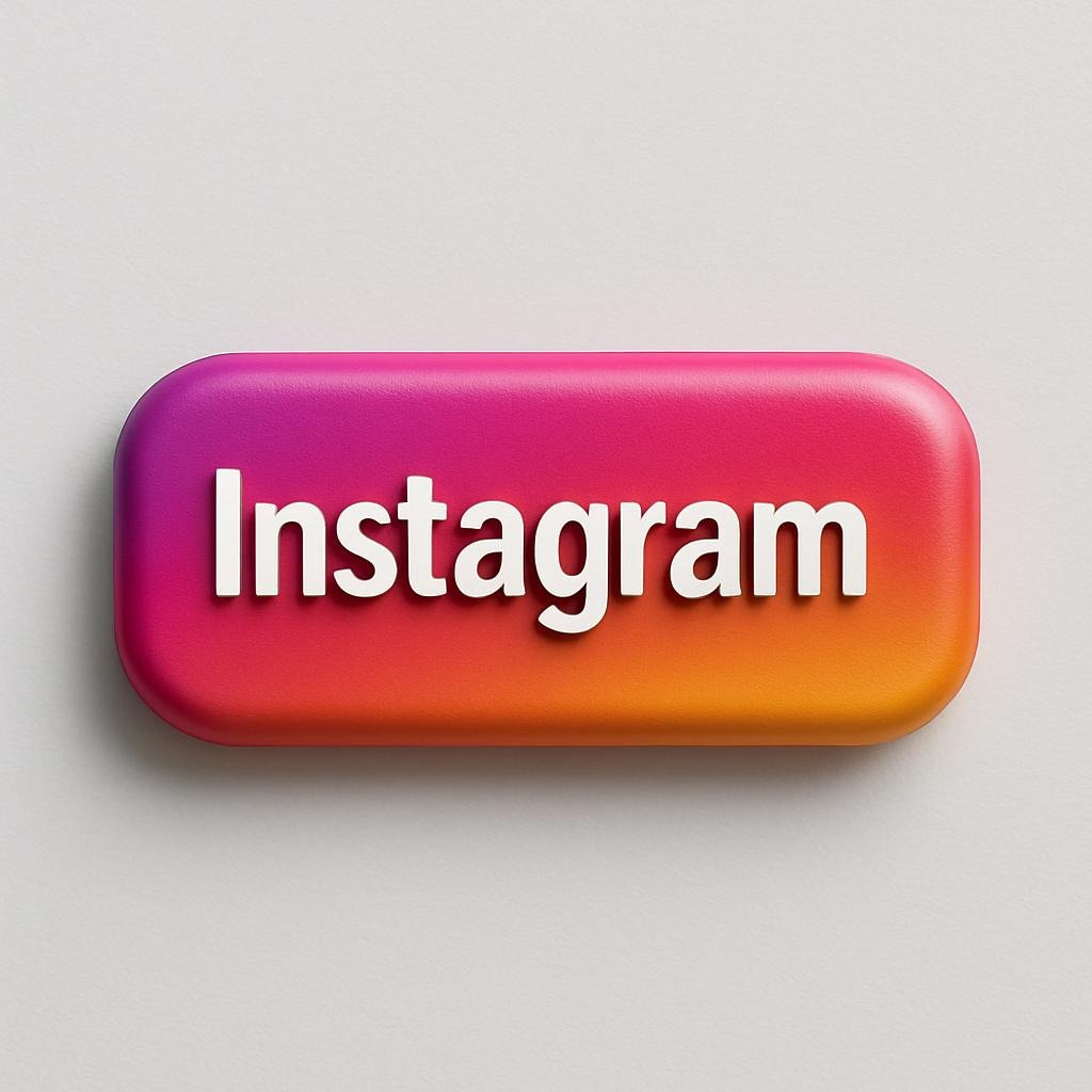 botão de acesso à pagina Instagram