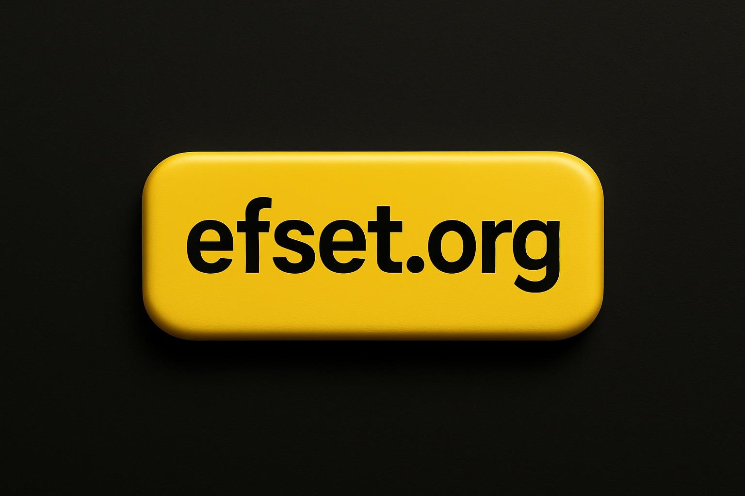 botão de acesso à página efset.org onde há questões de múltipla escolha para verificar o nível de inglês do futuro aluno ou aluna de Mr. Souza. O teste é o mais rápido dentre os demais, já que é cronometrado e dura apenas 15 minutos.