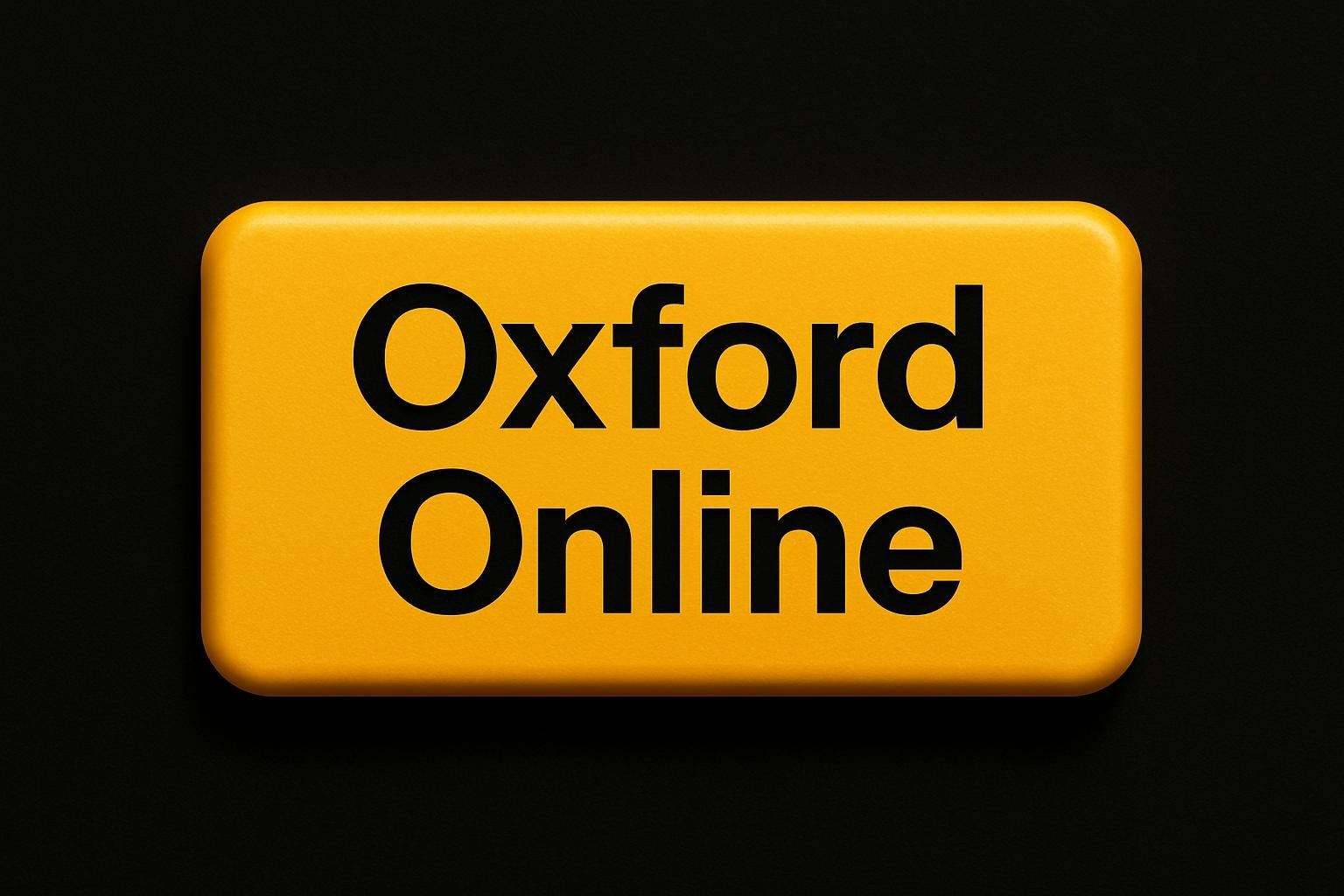 Botão de acesso à página Oxford Online, ao clicar em LEVEL TEST, você também pode verificar suas habilidades de Listening (compreensão auditiva), Vocabulary (vocabulário) e Reading (Leitura).