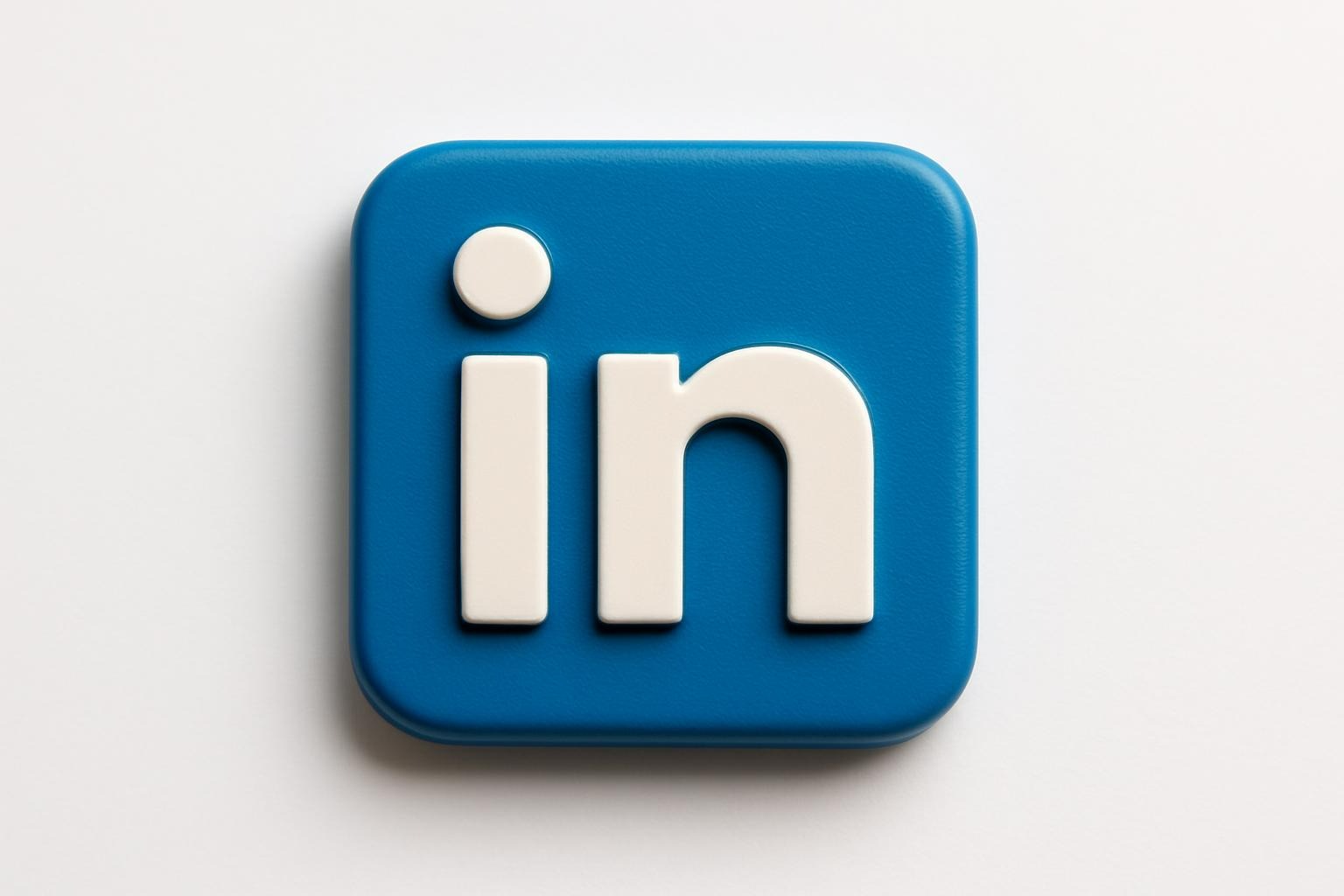 Botão de acesso à rede social Linkedin onde se encontra o currículo de Mr. Souza